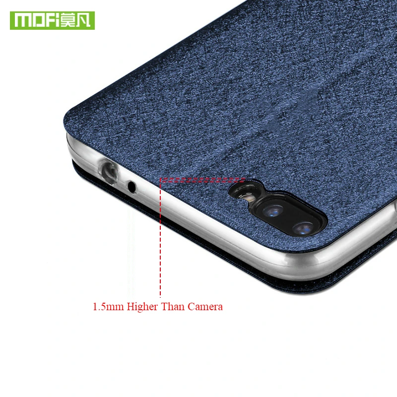 Mofi для Huawei Honor 10 чехол из искусственной кожи прозрачный кремний tpu тонкий 5