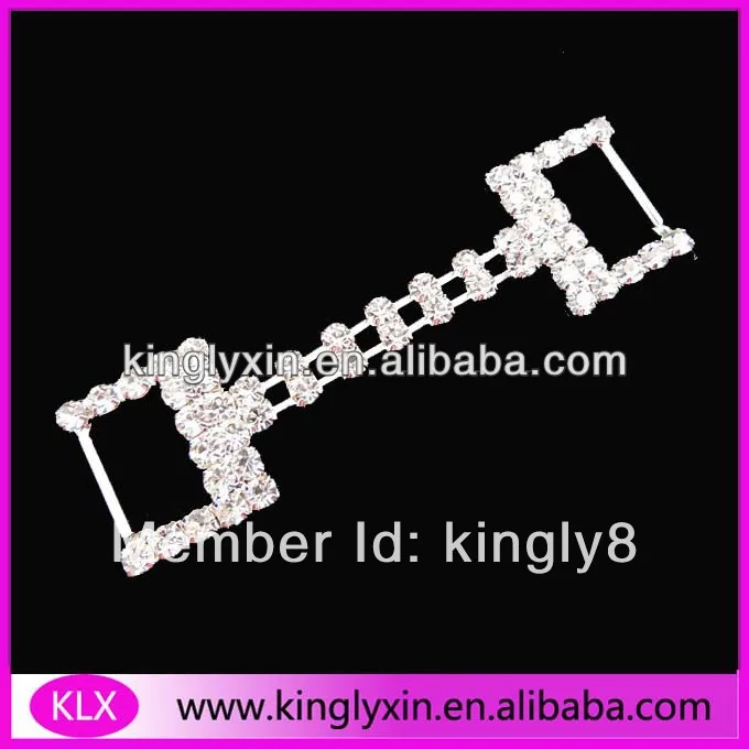 Бесплатная Доставка! 100 шт./лот Кристалл Разъем Горный Хрусталь Бикини горный