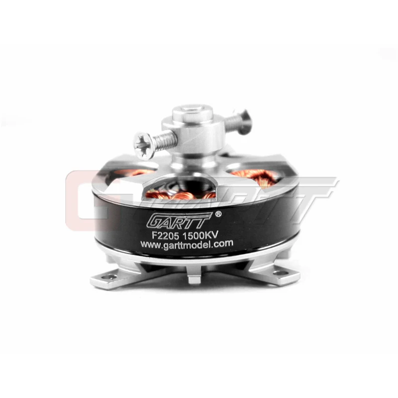 Бесщеточный двигатель GARTT F 2205 1500KV для радиоуправляемого самолета КТ F3P с