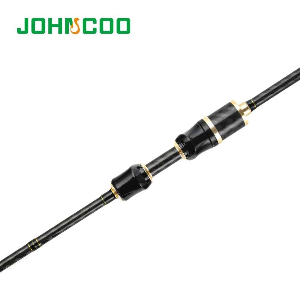 JOHNCOO UL Удочка 1 87 м 2 быстроходная углеродная спиннинговая 6 г/8 г ультра легкий вес