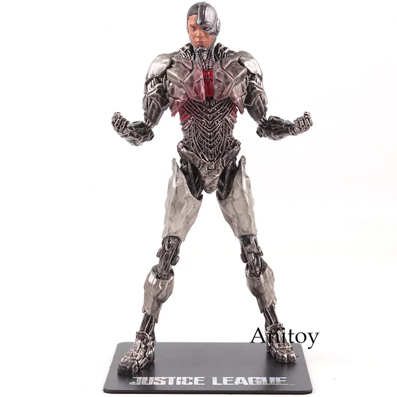 DC статуя Лиги Справедливости ARTFX Бэтмен флэш Супермен киборг Wonder Woman фигурка ПВХ Коллекционная модель игрушки