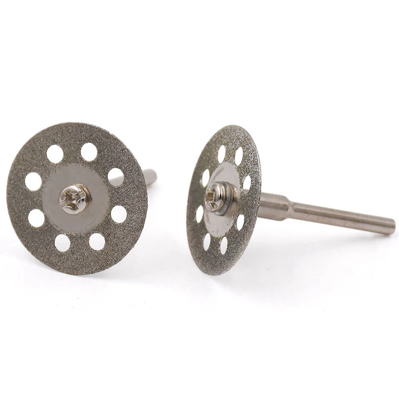 Accessories Diamond Grinding Wheel 10pcs Mini Circular Saw Cutting Disc Rotating Tool Emery Pie | Инструменты