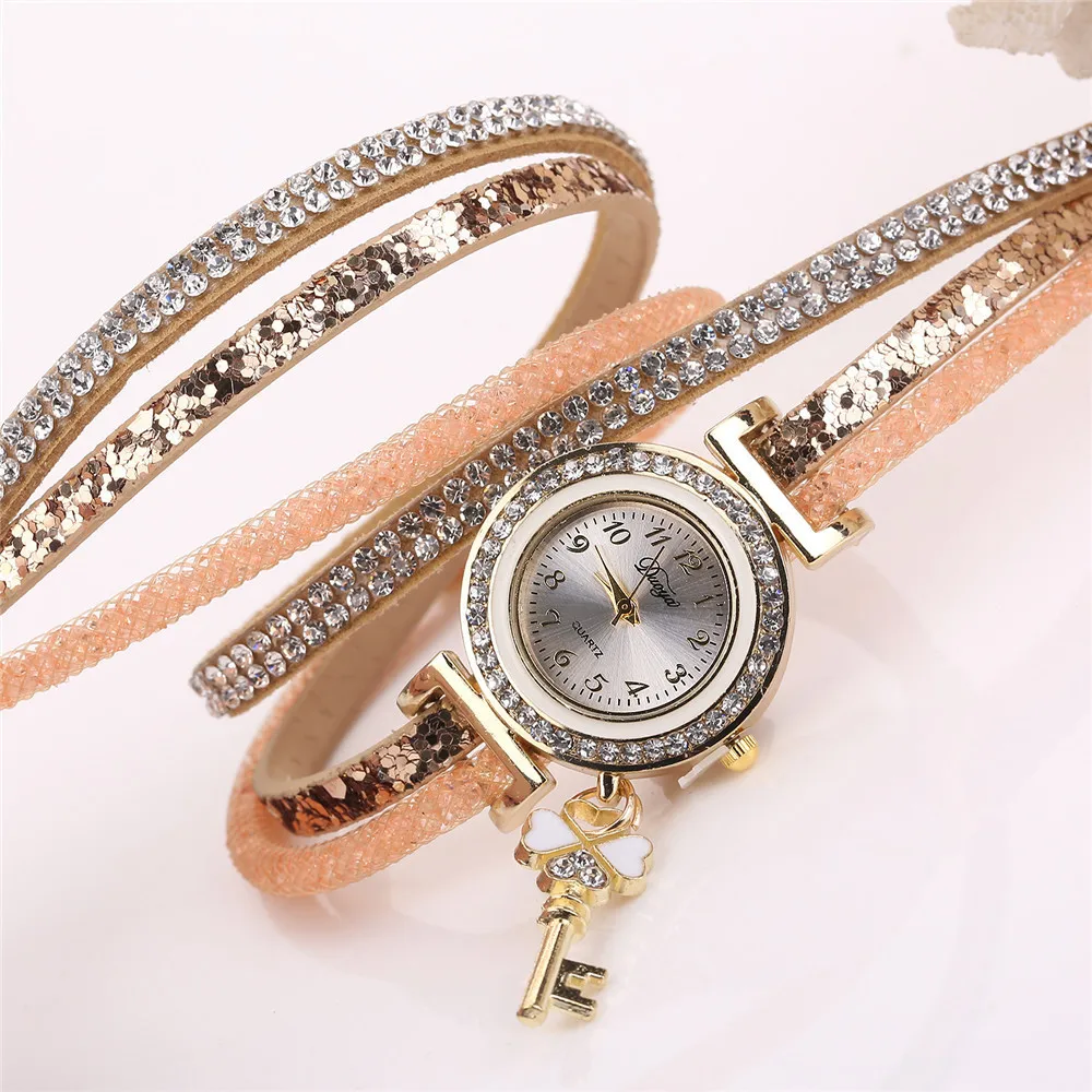 Женские часы под платье известного бренда повседневные кварцевые наручные с