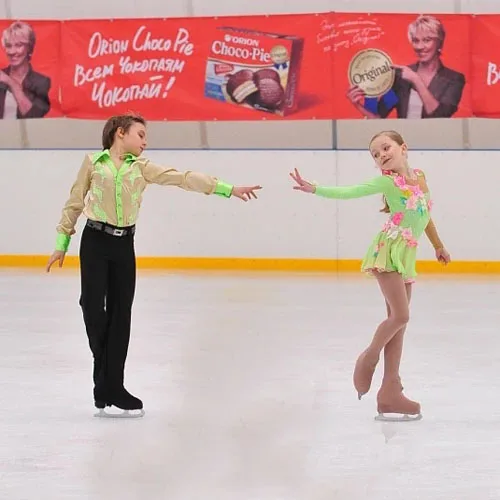 shippinggreenice Катание на коньках костюм для соревнований по фигурному катанию дубинка Кружевной Костюм для взрослых childaSD518