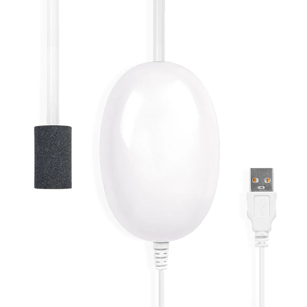 Рыбацкий воздушный насос Открытый Портативный аквариумный кислородный