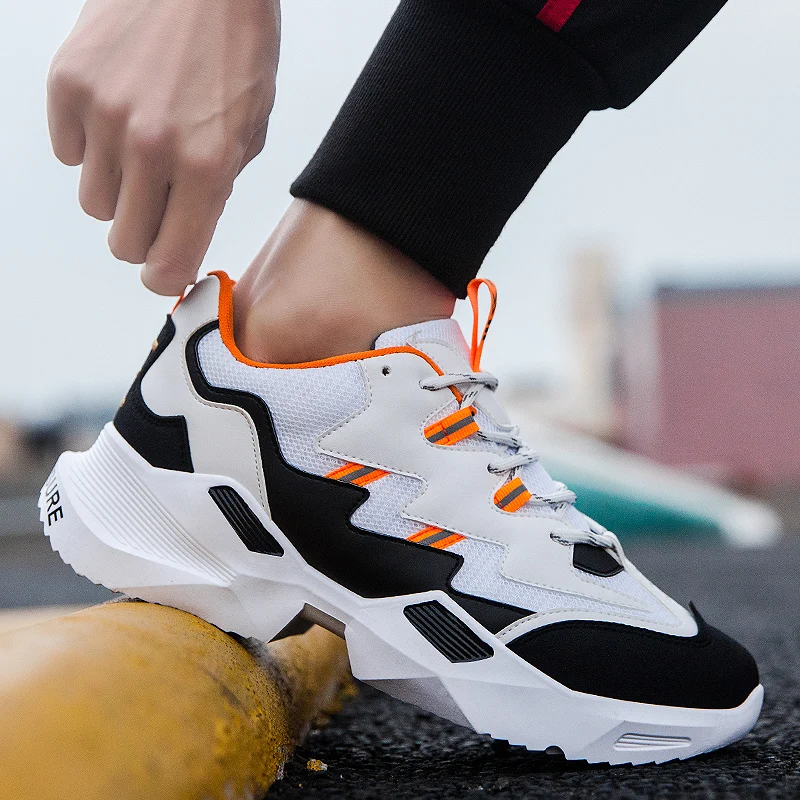 2019 hot men's shoes lightweight breathable non-slip casual men adult fashion Sneakers Zapatillas Hombre | Обувь