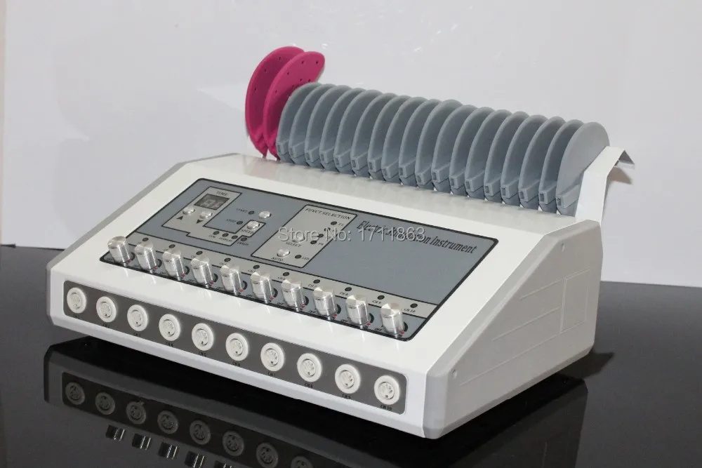 Бесплатная доставка Электростимуляция машина/русские волны ems электрический