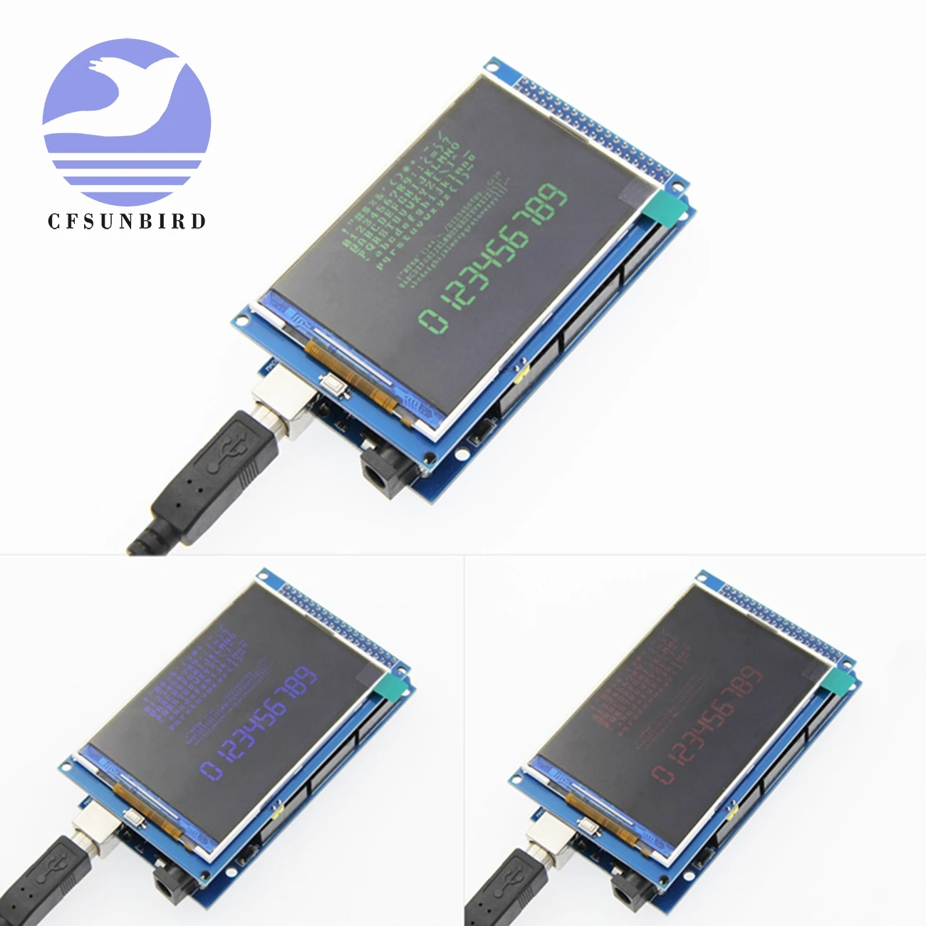 1 шт. 3,5 дюймовый TFT ЖК-экран модуль Ultra HD 320X480 для Arduino MEGA 2560 R3 плата