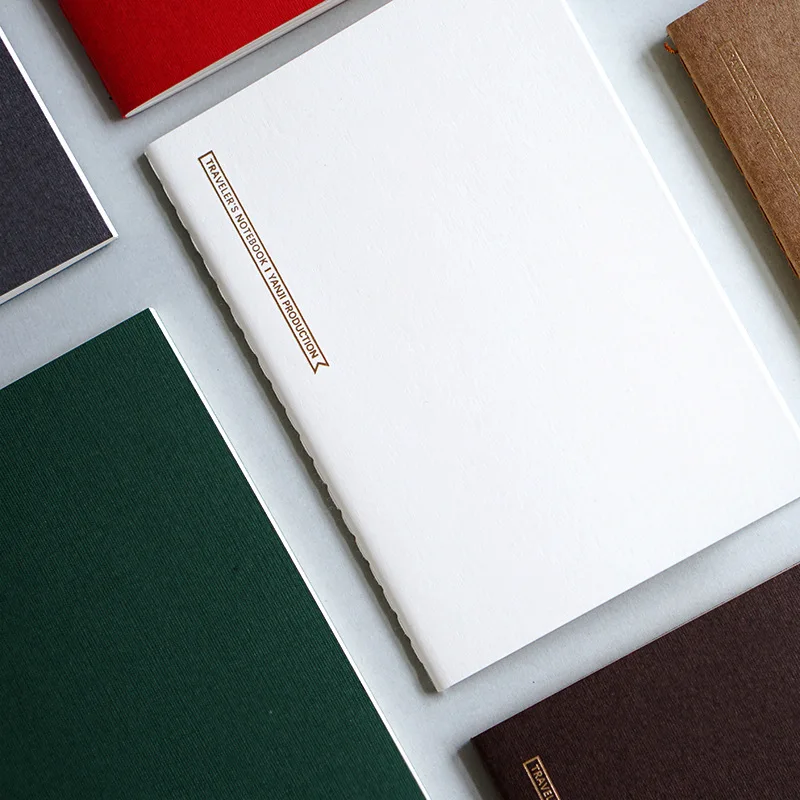 MIRUI Japanese Vintage Travelers Notebook Refill For Midori Planner Standard A5 Monthly Weekly Filler Paper