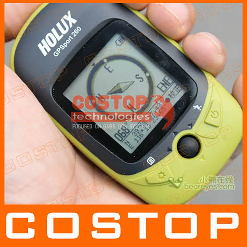 HOLUX GR 260 регистратор данных gps порт велосипедный приемник вне двери и Professional planimeter