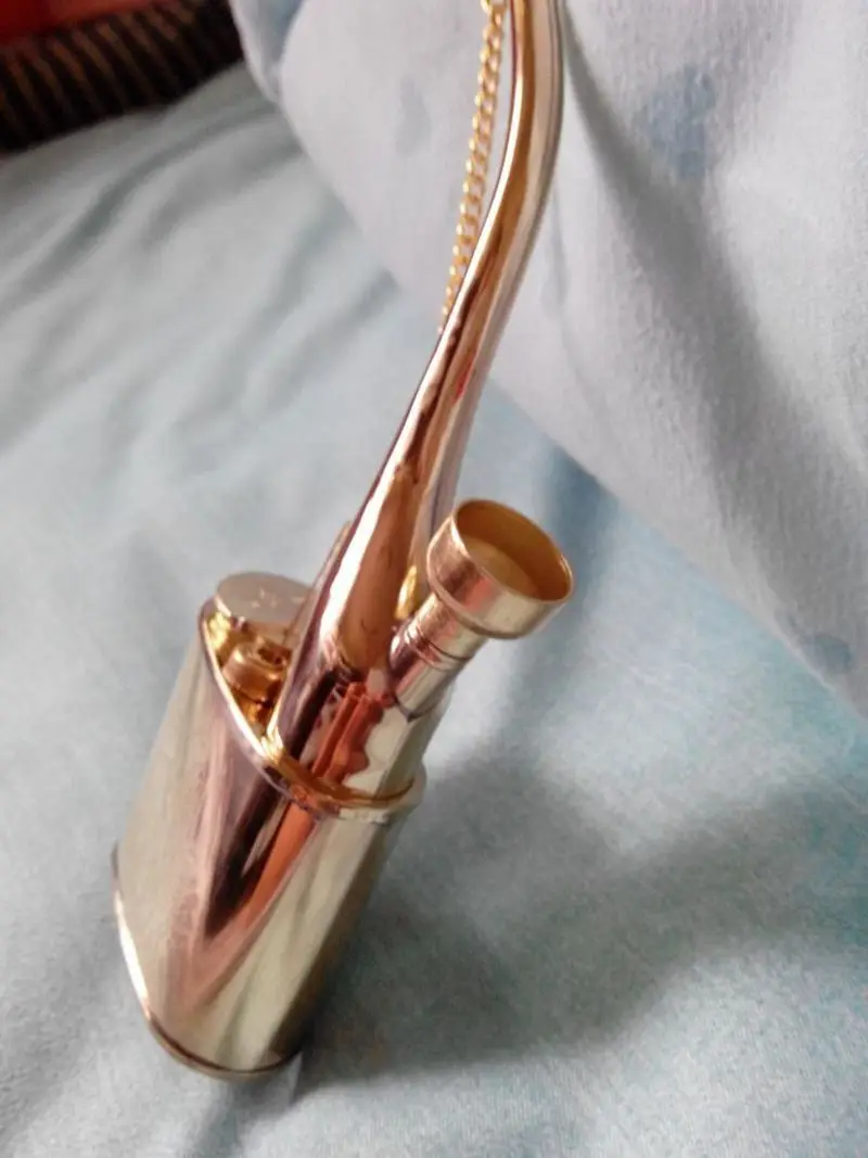 Китайская особенная латунная водопроводная труба ручной работы для сбора дыма |