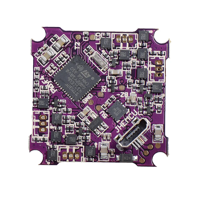 Управление полетом F4 whoop 1-2S интегрированный бесщеточный ESC 4 в 1 с поддержкой DSHOT
