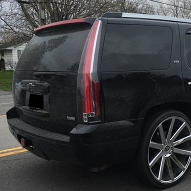 Задний фонарь VLAND для Chevrolet Suburban Tahoe GMC Yukon задний светильник s 2007- задний фонарь тормозной светильник