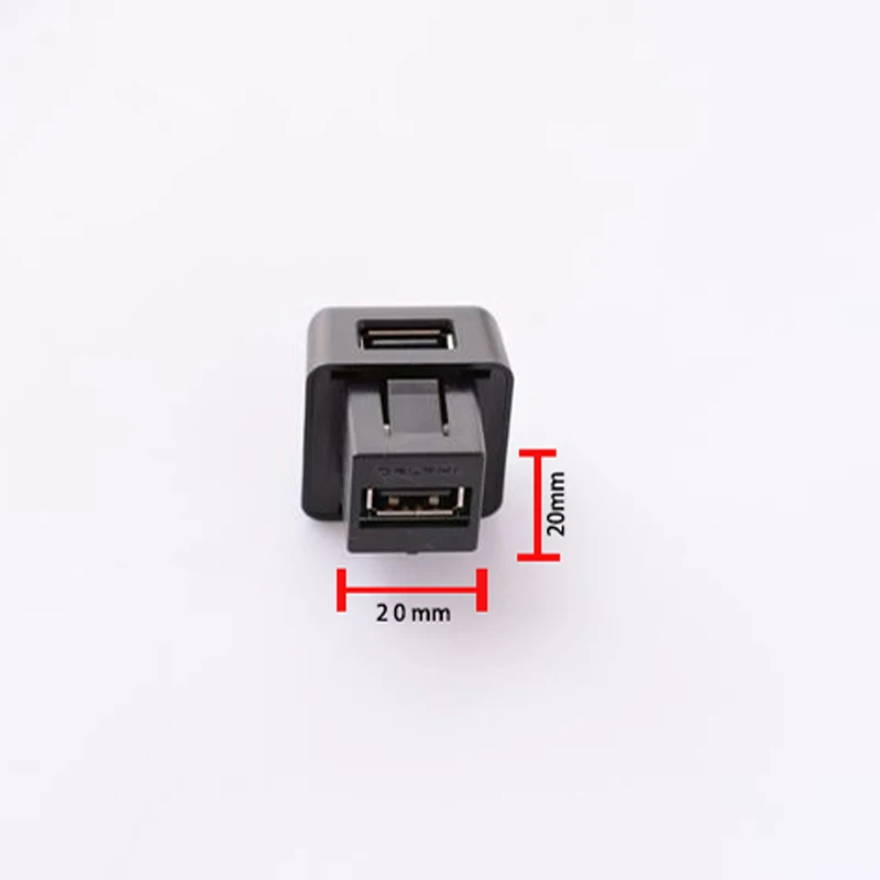 Автомобильный бардачок Biurlink, USB переключатель, подлокотник, коробка, USB Панель, разъем USB для peugeot, для Citroen