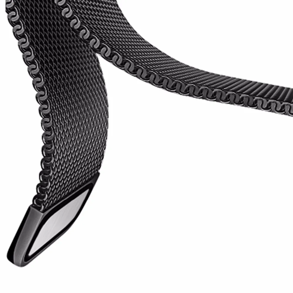 Fitbit Blaze Аксессуар Ремешок Milanese loop stailess стальной браслет ремешок для трекер Смарт