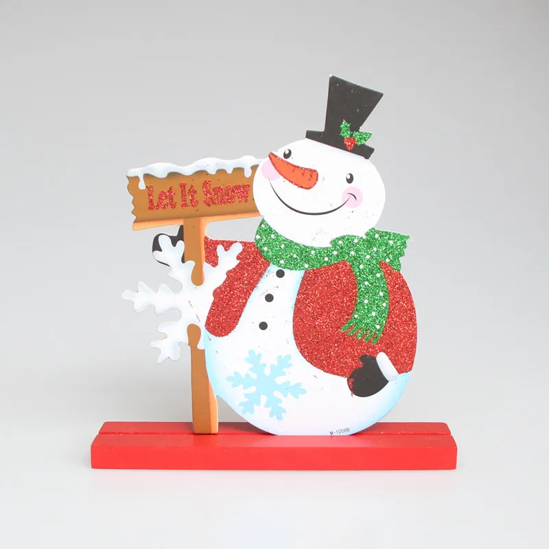 Изысканный экспорт деревянный Товары рождественские украшения | Игрушки и хобби