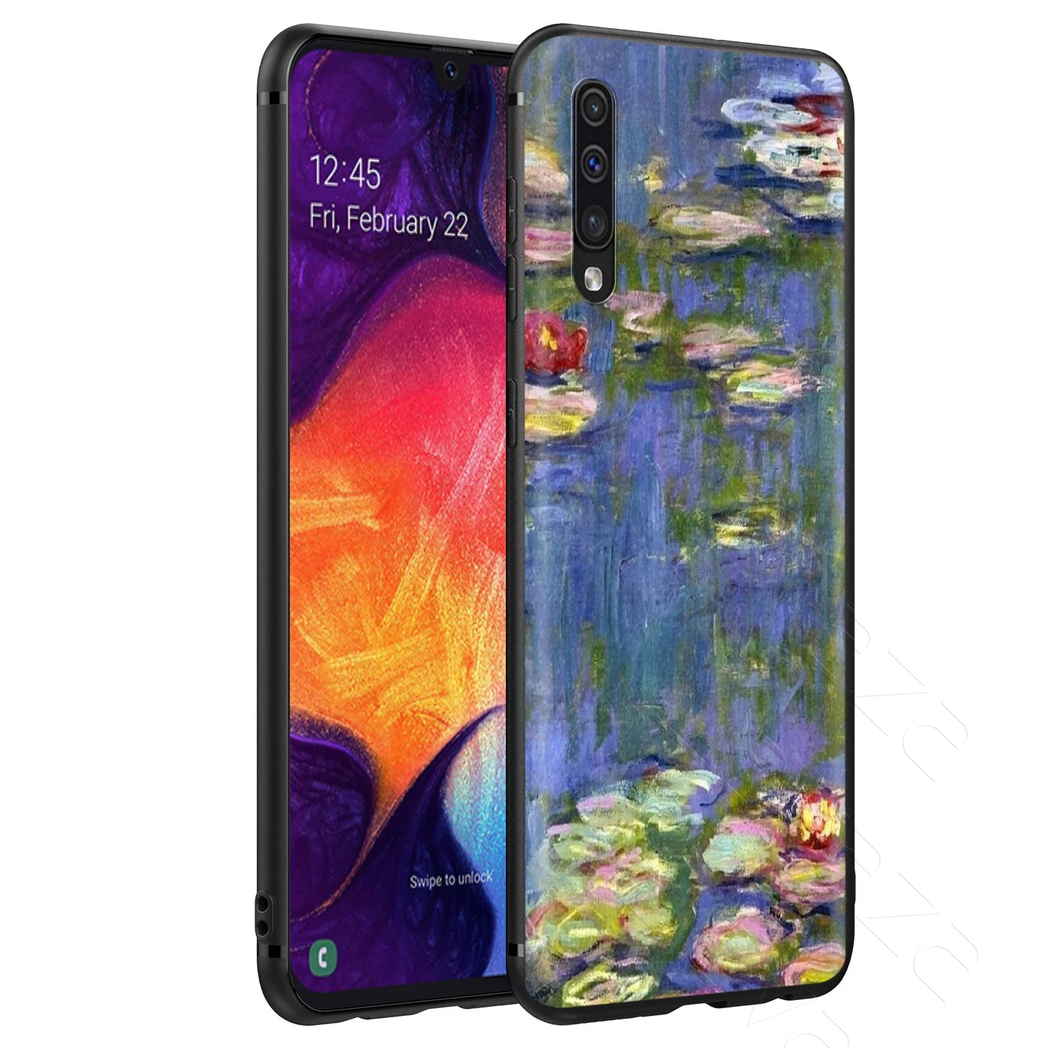 Lavaza Клод монет сад лотоса мост чехол для Samsung Galaxy Note 10 плюс A10 A30 A40 A50 A70 M20 A20 A20S A10S A30S