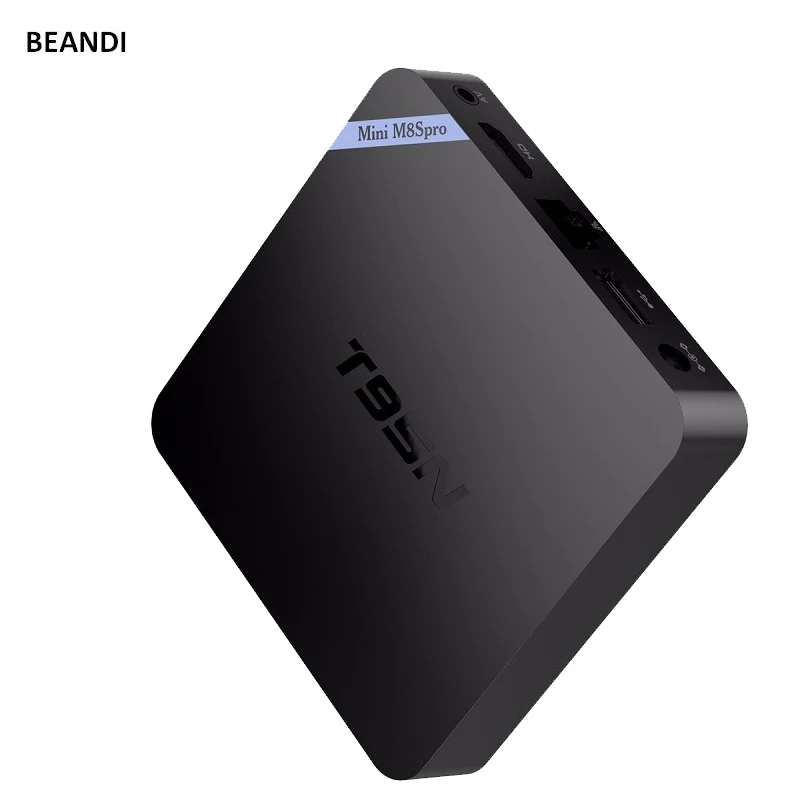 Android TV Box t95n мини M8s Pro m8spro 6.0 kodi16.0 s905x quad-core беспроводной 2 г + 8 памяти a53 WI-FI EMMC |