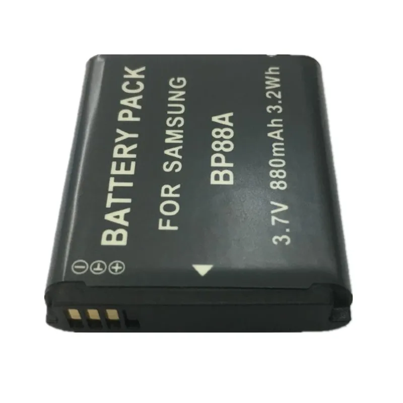 BP88 BP 88 BP88A 88A для SAMSUNG DV300 DV300F DV305 DV305F цифровая камера Батарея|digital camera battery|camera