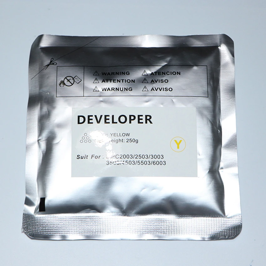 4 шт./набор разработчик CMYK для Ricoh MP C3003 C3503 C4503 C5503 C6003 Development MPC3003 MPC3503 MPC4503 MPC5503