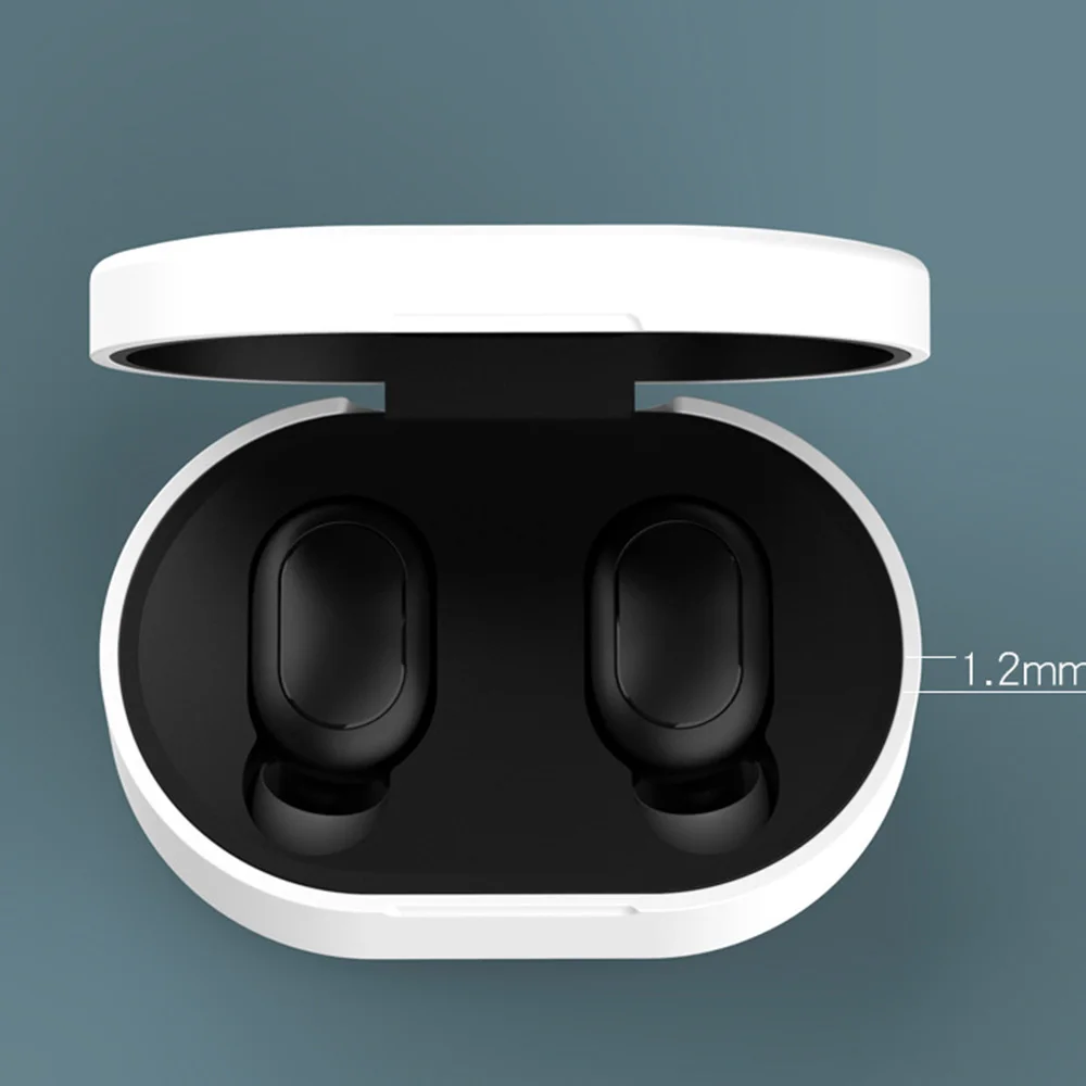 Новейший мягкий силиконовый защитный чехол для Xiaomi Redmi Airdots TWS Bluetooth наушники гарнитура Air Pods наушники коробка