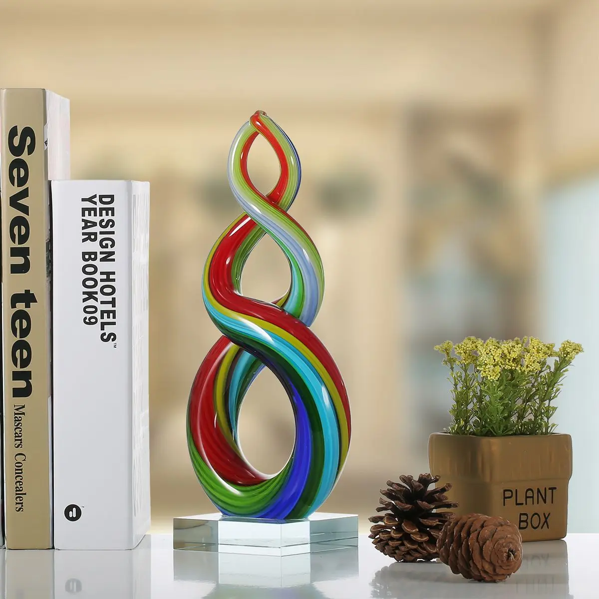 Цветная лента Tooarts домашний декор абстрактный орнамент ручная работа подарок для