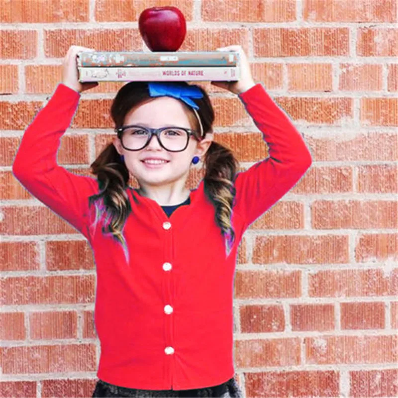 Детский трикотажный свитер для мальчиков и девочек пальто кардиган на осень зиму