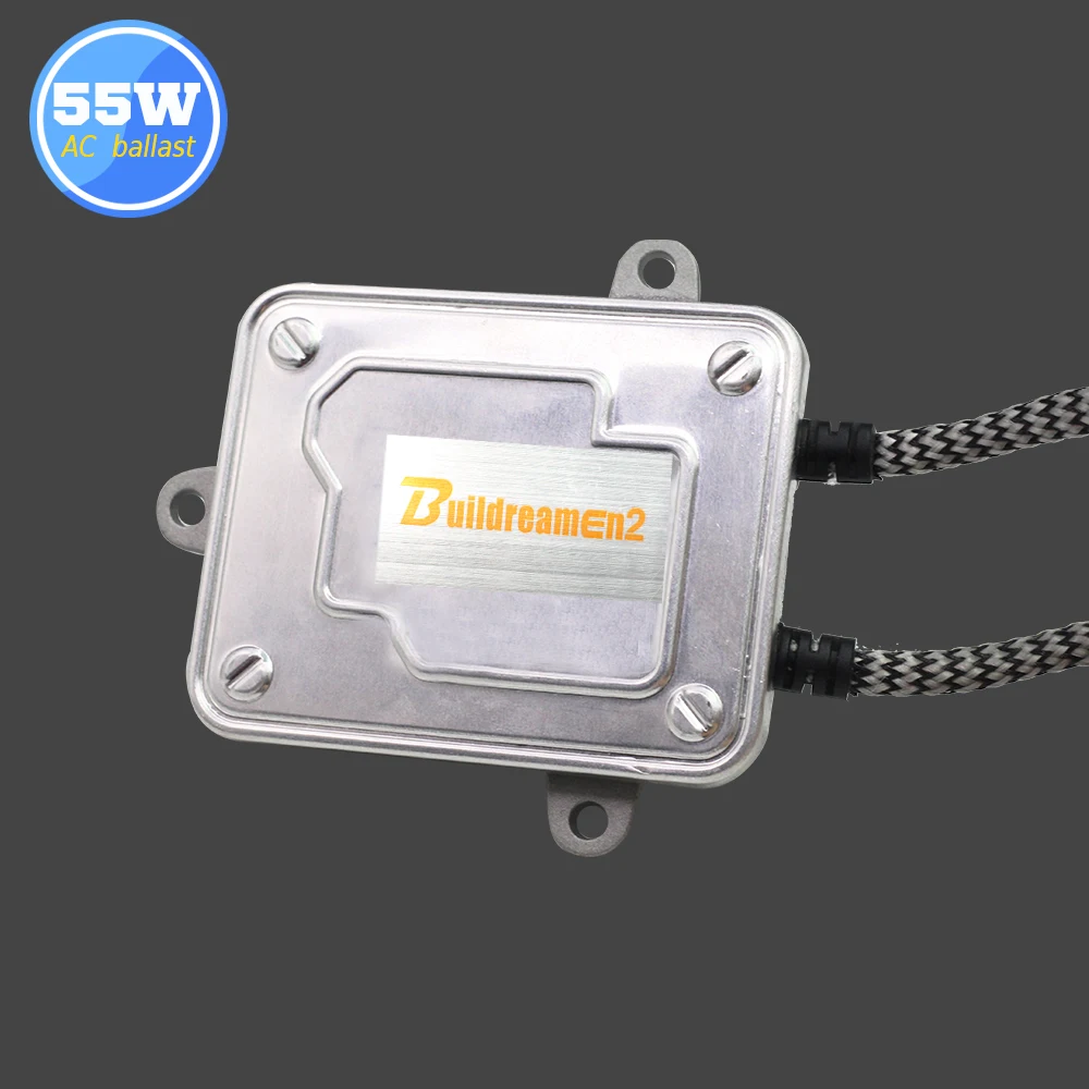 Buildreamen2 55 Вт H3 HID ксеноновый комплект против мерцания ошибка переменного тока