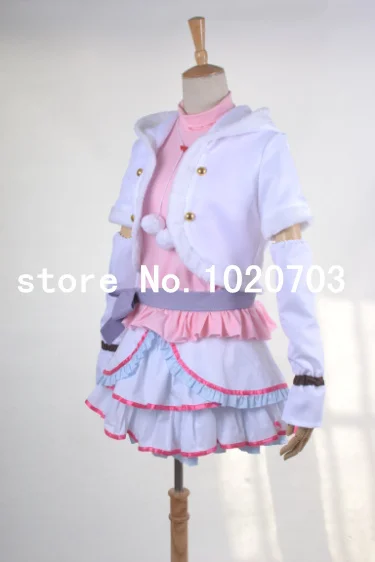Люблю жить! Snow Halation Nozomi Tojo костюм для косплея |