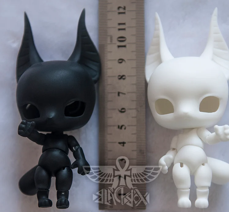 BJD SD кукла 1/12 Anubis подарок на день рождения высокое качество шарнирные кукольные игрушки подарок кукла модель Обнаженная коллекция