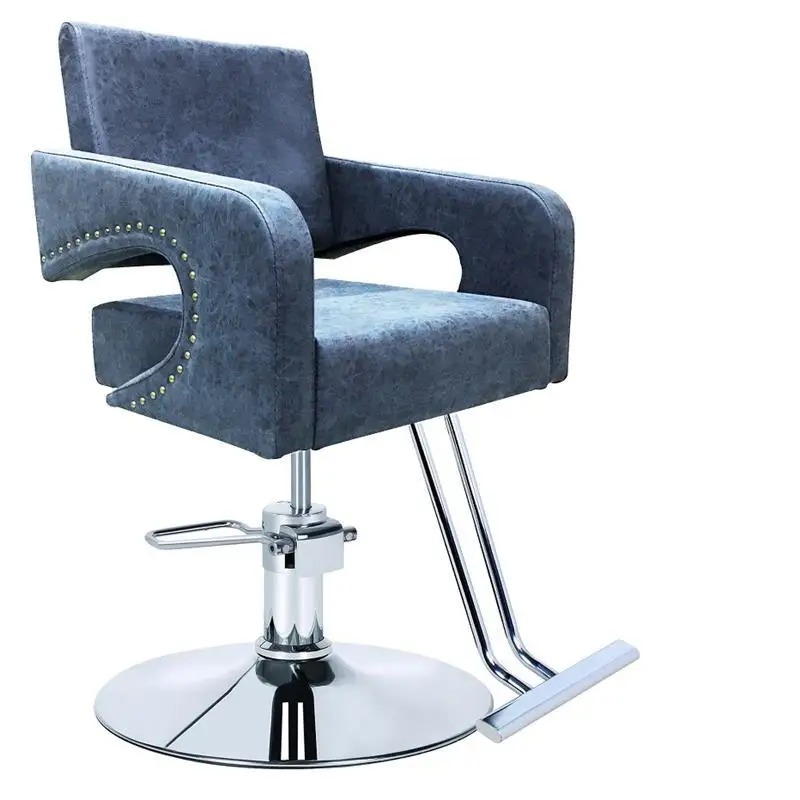 Mueble De Cabeleireiro мебель для красоты Barberia Sessel Barbeiro Stoel Stoelen Cadeira салон магазин Парикмахерская парикмахерское кресло - Цвет: MODEL O