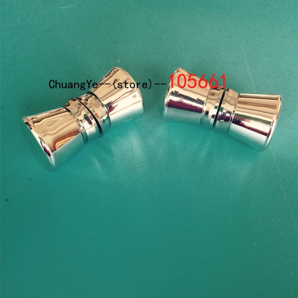 Дверная ручка для душа/ручка полированная хромированная отделка в современном