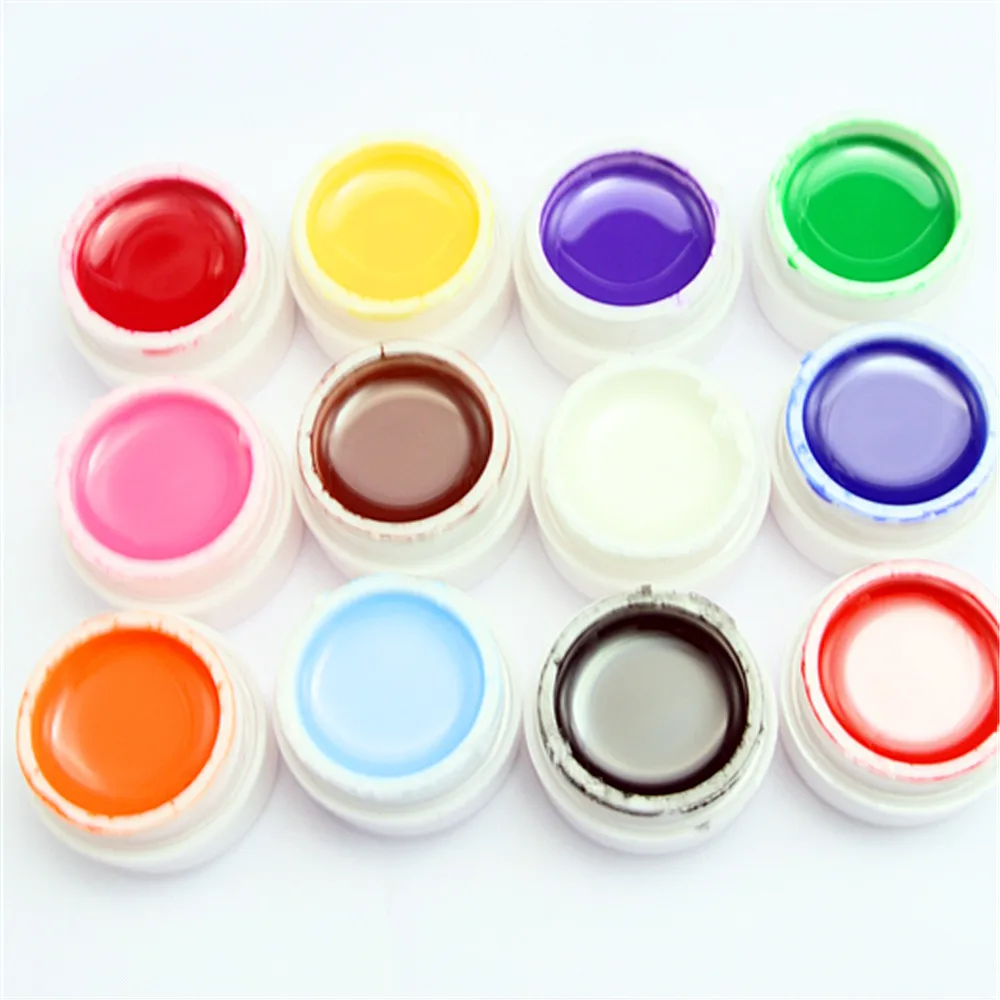 Фототерапия маникюрный набор для геля ногтей 34 шт. Гель-лак 6 Вт Sunmini УФ