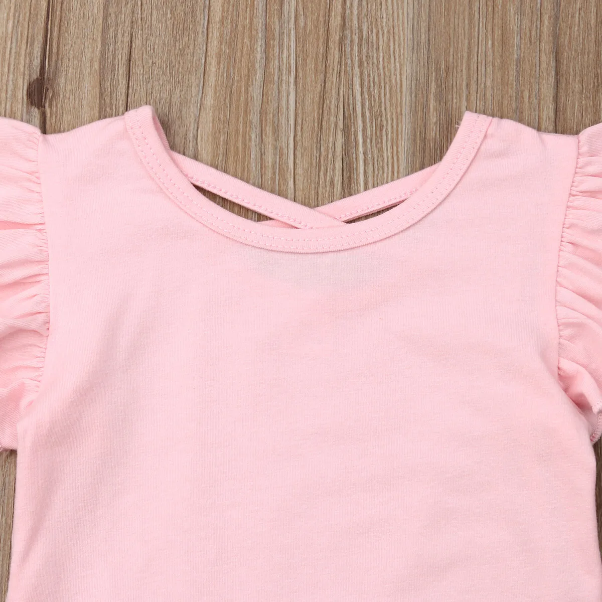 UK Newborn Infant Toddler Baby Girl Floral Pink Romper+Shorts Pants 2019 New Summer Outfits Causal Cotton Clothes | Детская одежда и