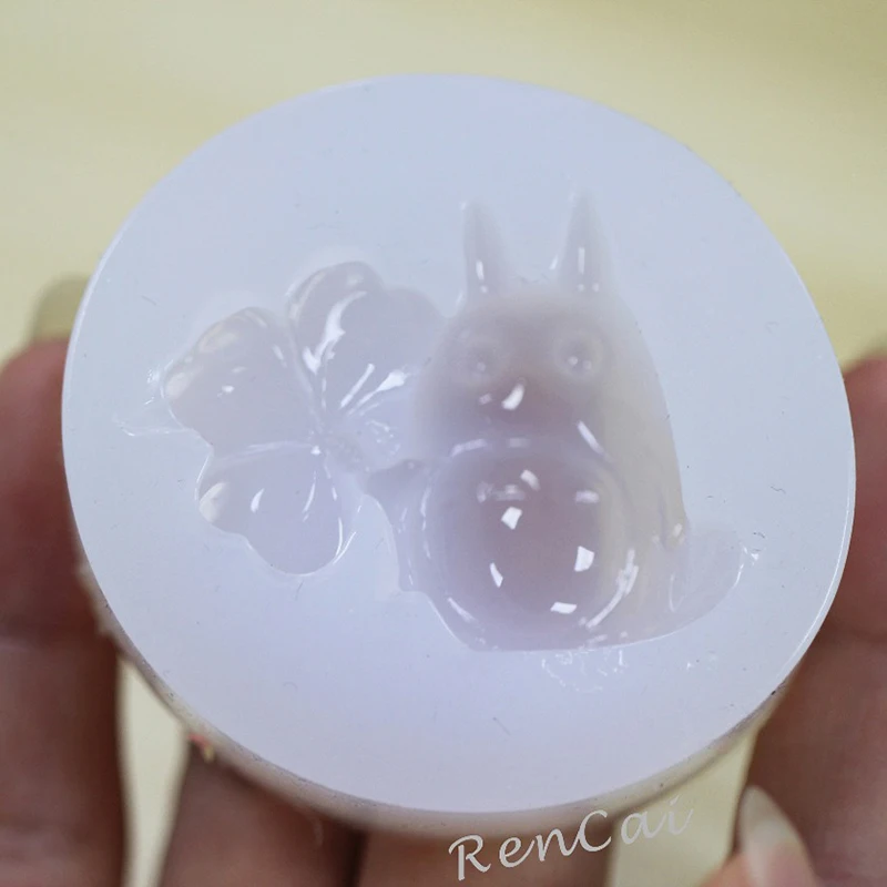

1pcs Transparent Chinchilla Animal Shape Type Silicone Mold Dried Flower Resin Decorative Craft For DIY Jewelry Molds Making