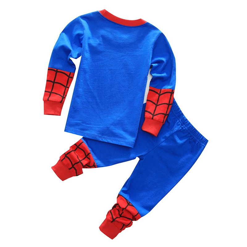 Детские пижамы Костюм jammies Детское теплое нижнее белье Пижамные комплекты для