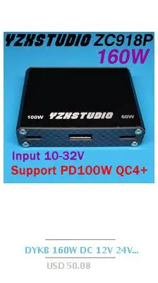 DYKB DC 12V 15V 24V TO type-C USB 6 port настольная Быстрая зарядка QC автомобильное зарядное устройство полный протокол QC4+ PD3.0 PD QC2.0 QC3.0 FCP AFC