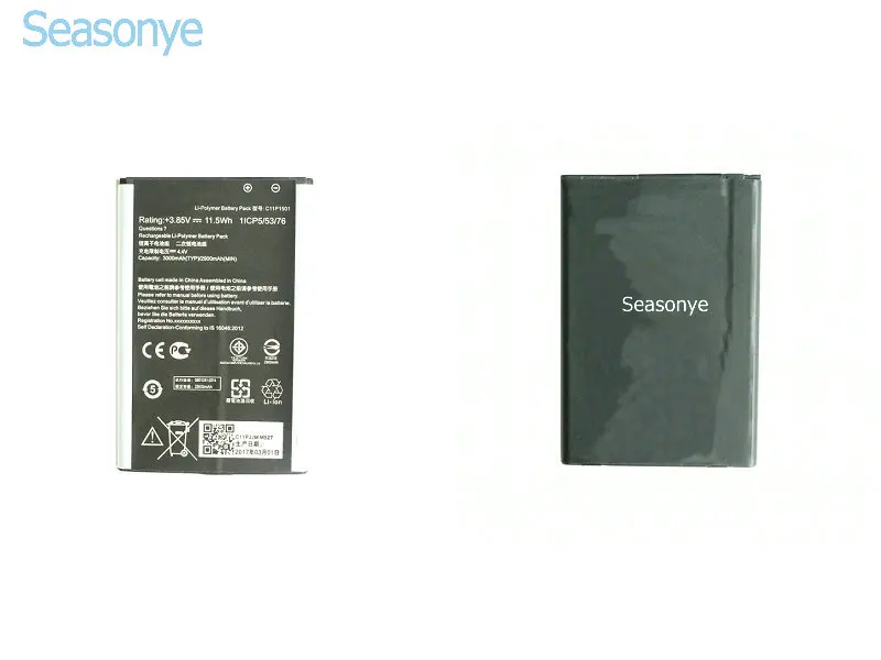 Seasonye 20 шт. Замена Батарея для ASUS zenfone2 Zenfone 2 Selfie ZD551KL ZE550KL лазер ZE601KL c11p1501 3000 мАч/11.55wh |