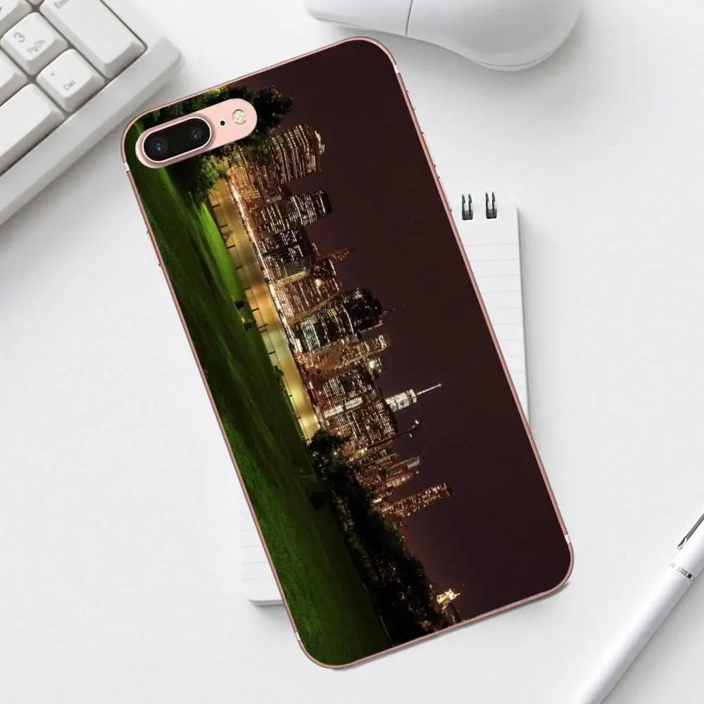 Qdowpz New York Mam TPU Print Capa For iPhone 4 4S 5 5C SE 6 6S 7 8 Plus X XS Max XR Galaxy A3 A5 J1 J3 J5 J7 2017 | Мобильные