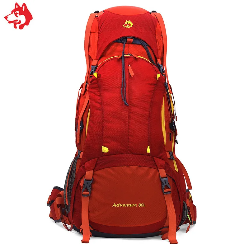 Yiwu 80L новая сумка для активного отдыха походов спорта путешествий