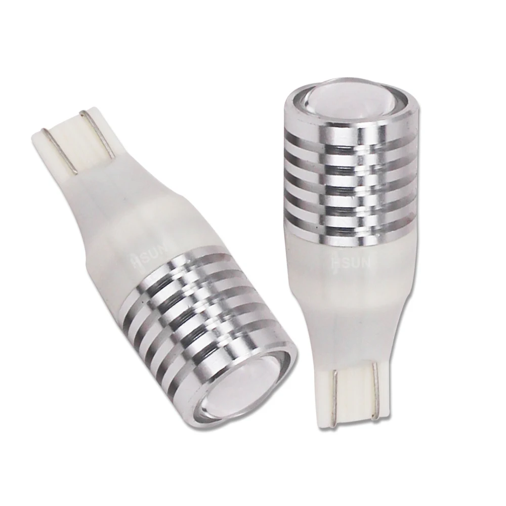 2X T15 912 921 T10 W5W W16W светодиодный 5W экстремально яркий C.r.ee чип лампы XBD для автомобиля