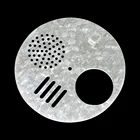 10 шт. большие пчеловоды, оцинкованные металлические круглые инструменты для пчеловодства, гнезда, дверные отверстия, инструменты для пчеловодства, принадлежности для насекомых