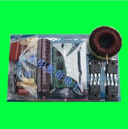DIY наборы DC 380 В AC 16 В к AC 220 В 2000 Вт Чистая синусоида инверторный блок питания пост синусоида волновой усилитель доска