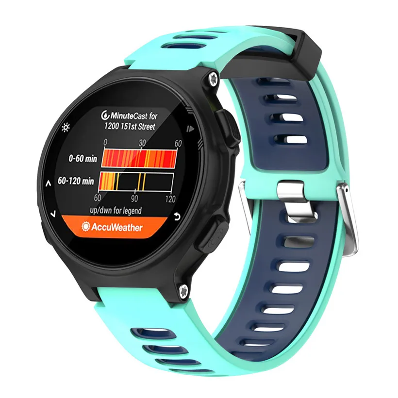 CARPRIE браслет для Garmin Forerunner 735XT часы Мягкая замена для силиконового ремешка ремешок для часов Garmin Forerunner 735XT часы