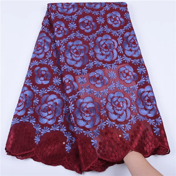 As picture New Pure White Swiss Voile Lace In Switzerland Embroiderey African Dry Lace Fabric High Quality Nigerian Lace For Everyone A1681 - Цвет: As picture