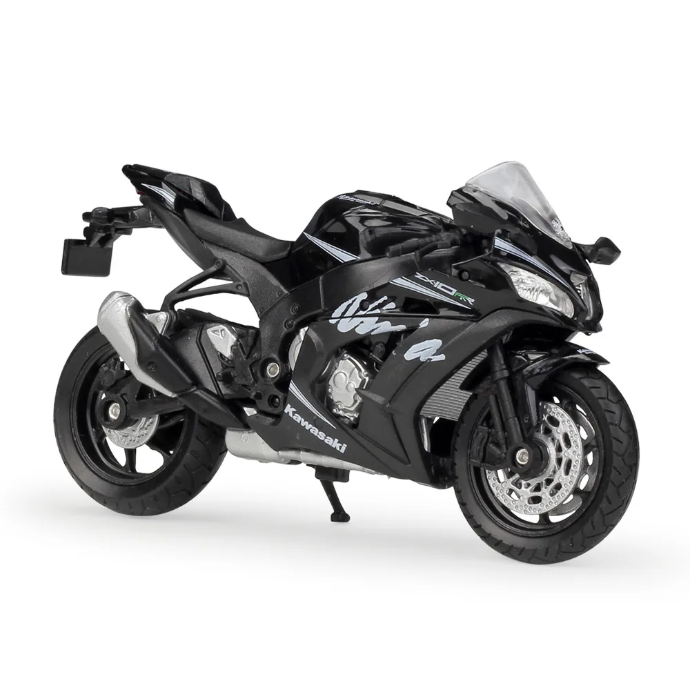 1:18 Welly Kawasaki Ninja ZX10-RR литой мотоцикл