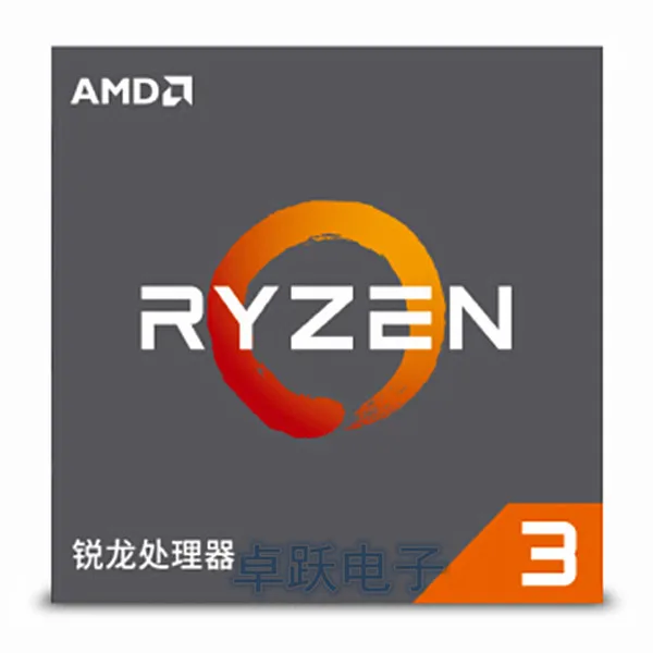 Процессор AMD Ryzen R3 1200, четырехъядерный процессор, разъем AM4, 3,1 ГГц, 10 МБ TDP, 65 Вт, кэш, 14 нм, DDR4, настольный компьютер, YD1200BBM4KAE