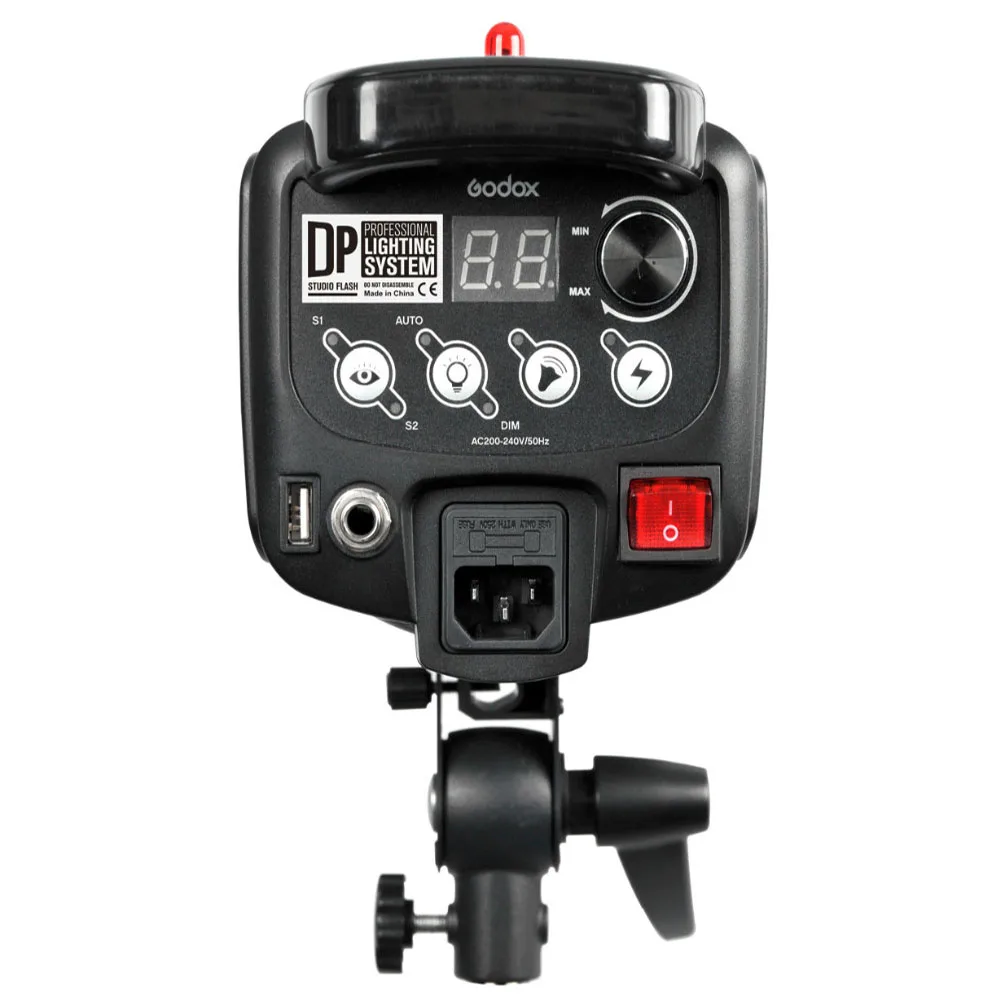 Godox Pro DP1000 1000 Вт 1000Ws Студия Строб Освещение флэш светлая голова для Canon Nikon Sony Digital