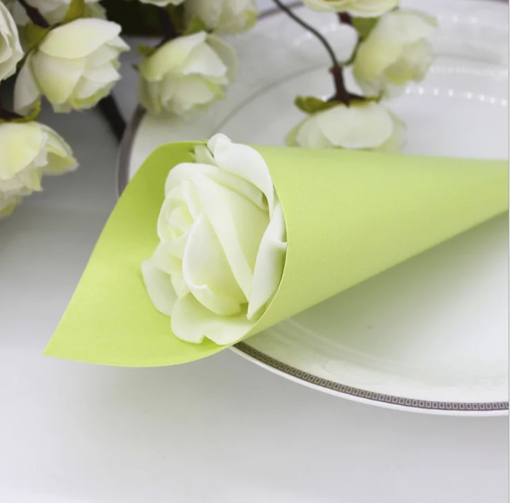 50 шт. бумажные жемчужные коробки для конфет и мороженого|box wedding|candy box weddingwedding table