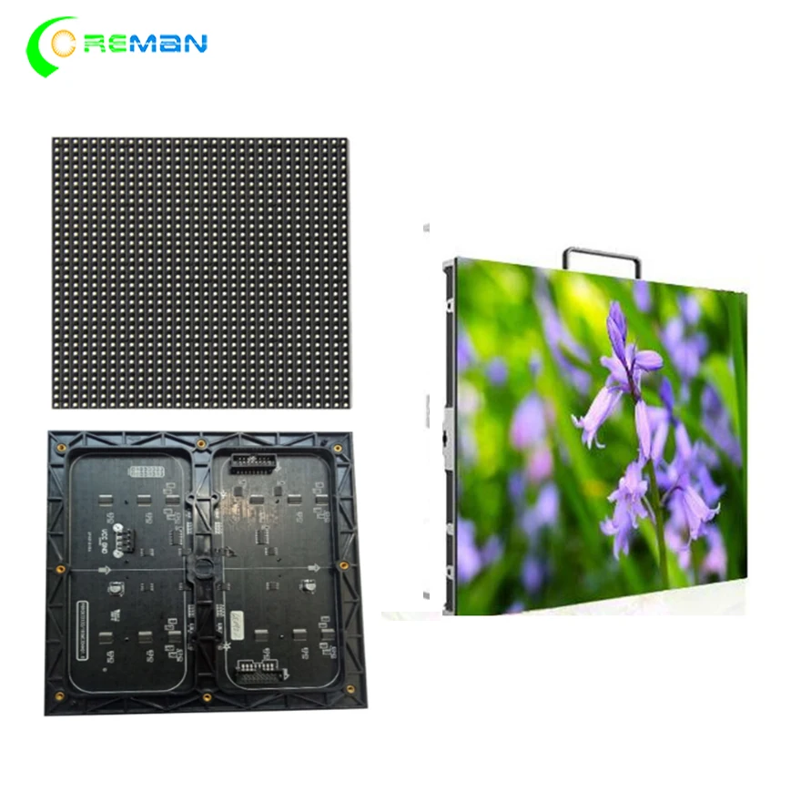 Светодиодный модуль плитка светодиодный P5 P7.62 P6 SMD СВЕТОДИОДНЫЙ Дисплей Крытый/P4